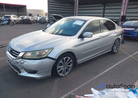 2013 Honda Accord Sport from USA, damaged, VIN 1HGCR2F59DA103890